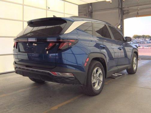 Intense Blue 2024 Hyundai TUCSON SEL