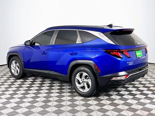 Intense Blue 2024 Hyundai TUCSON SEL
