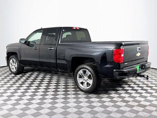 Black 2018 Chevrolet Silverado 1500 Custom