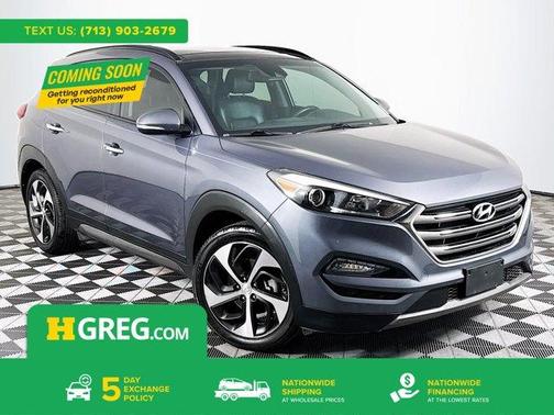 2016 Hyundai TUCSON Limited