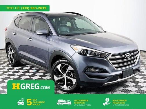 2016 Hyundai TUCSON Limited