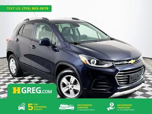 Midnight Blue Metallic 2021 Chevrolet Trax LT