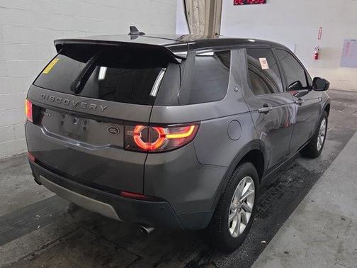 Corris Grey 2016 Land Rover Discovery Sport HSE