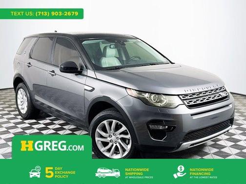 Corris Grey 2016 Land Rover Discovery Sport HSE