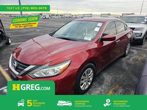 2017 Nissan Altima 2.5 S