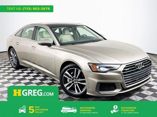 2019 Audi A6 55 Premium Plus