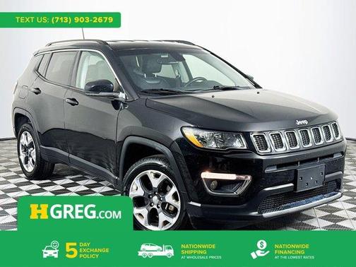 2018 Jeep Compass Limited