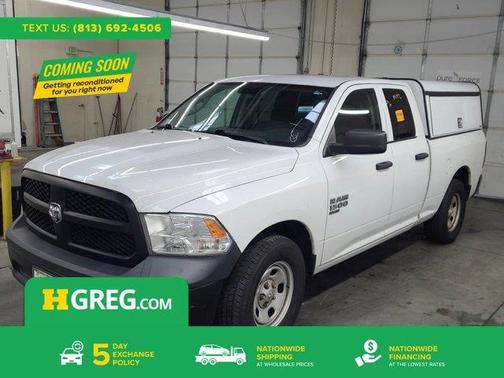 2021 RAM 1500 Classic Tradesman