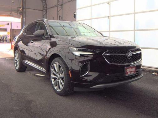 Rich Garnet Metallic 2023 Buick Envision Avenir