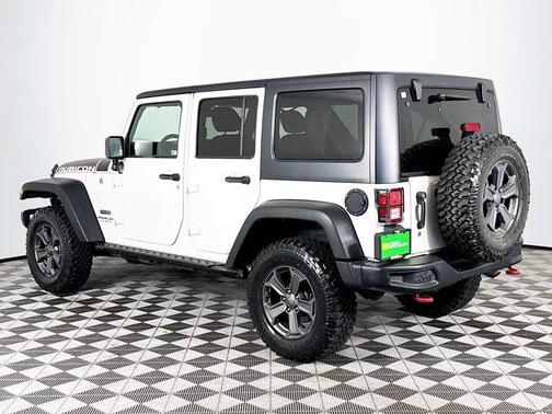 2017 Jeep Wrangler Unlimited Rubicon