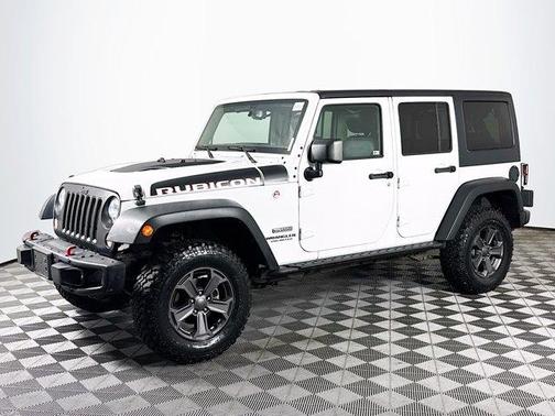 2017 Jeep Wrangler Unlimited Rubicon