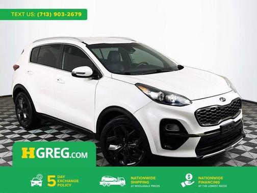 Snow White Pearl 2021 Kia Sportage S