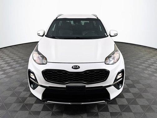 Snow White Pearl 2021 Kia Sportage S