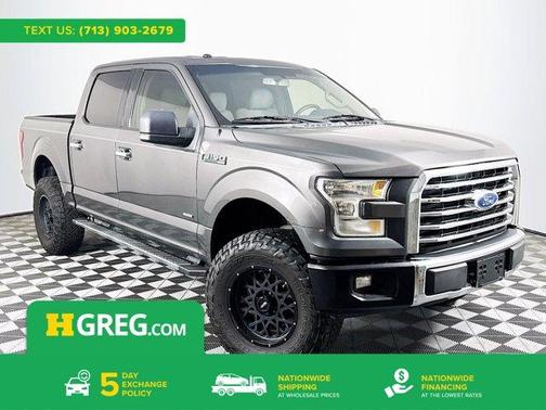 2017 Ford F-150 XLT