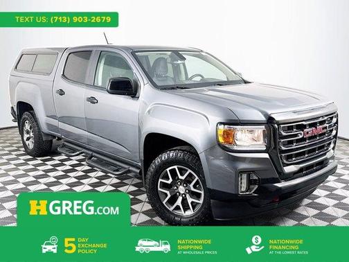 2021 GMC Canyon AT4