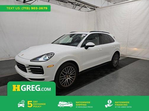 White 2023 Porsche Cayenne