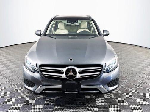 Selenite Gray Metallic 2019 Mercedes-Benz GLC 350e Base 4MATIC