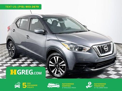 2019 Nissan Kicks SV