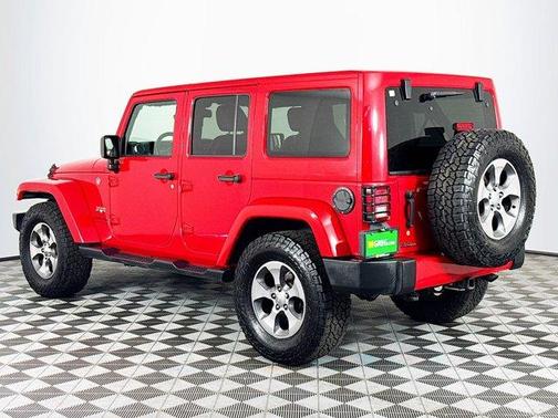2018 Jeep Wrangler JK Unlimited Sahara