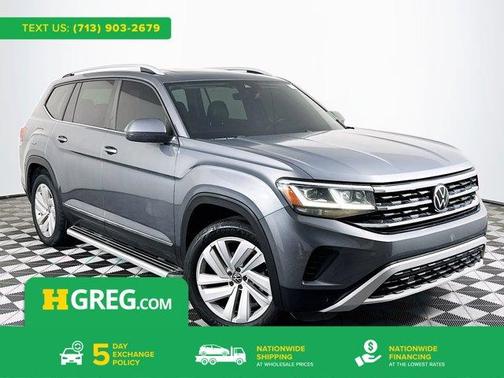 2021 Volkswagen Atlas 3.6 V6 SEL