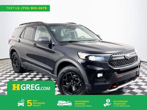 2022 Ford Explorer Timberline