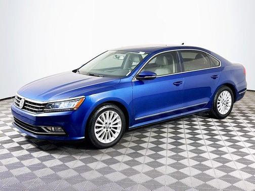 Reef Blue Metallic 2016 Volkswagen Passat 1.8T SE