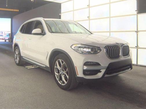 Alpine White 2021 BMW X3 sDrive30i