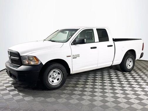 Bright White Clearcoat 2020 RAM 1500 Classic Tradesman