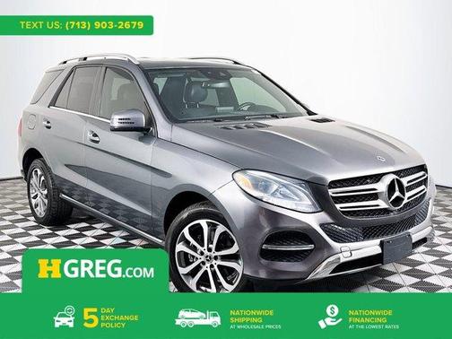 2018 Mercedes-Benz GLE 350 Base 4MATIC