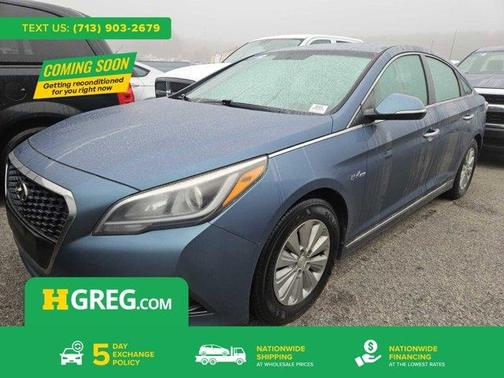 2016 Hyundai SONATA Hybrid SE