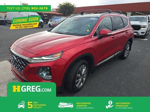 2020 Hyundai SANTA FE 2.4 Limited