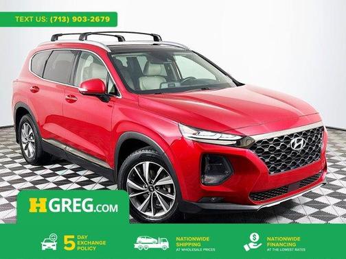 2020 Hyundai SANTA FE 2.4 Limited