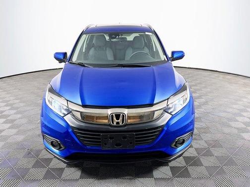 Aegean Blue Metallic 2022 Honda HR-V EX