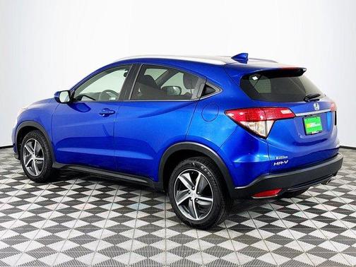 Aegean Blue Metallic 2022 Honda HR-V EX
