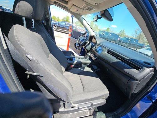 Aegean Blue Metallic 2022 Honda HR-V EX