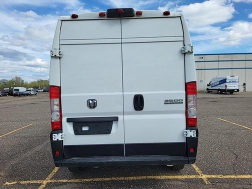 Bright White Clearcoat 2025 RAM ProMaster 3500 High Roof