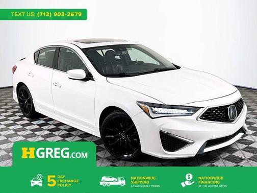Platinum White Pearl 2021 Acura ILX Premium & A-SPEC Packages