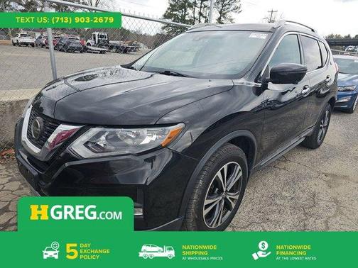 2018 Nissan Rogue SL