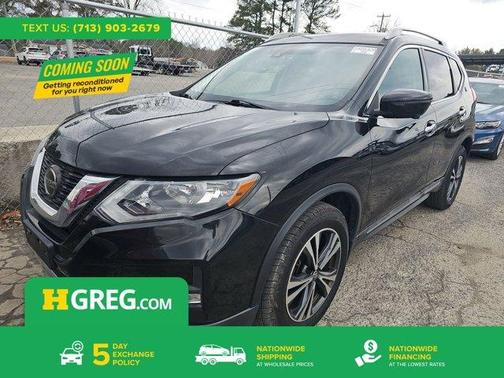 2018 Nissan Rogue SL