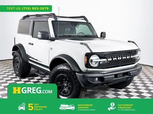 2022 Ford Bronco Wildtrak