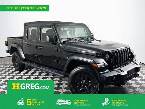2022 Jeep Gladiator Sport
