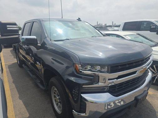 Shadow Gray Metallic 2020 Chevrolet Silverado 1500 LT