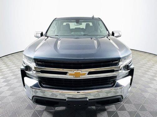 Shadow Gray Metallic 2020 Chevrolet Silverado 1500 LT