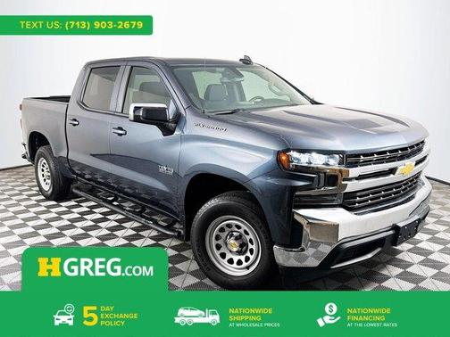 Shadow Gray Metallic 2020 Chevrolet Silverado 1500 LT
