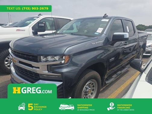 Shadow Gray Metallic 2020 Chevrolet Silverado 1500 LT
