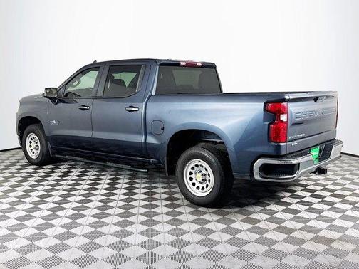 Shadow Gray Metallic 2020 Chevrolet Silverado 1500 LT