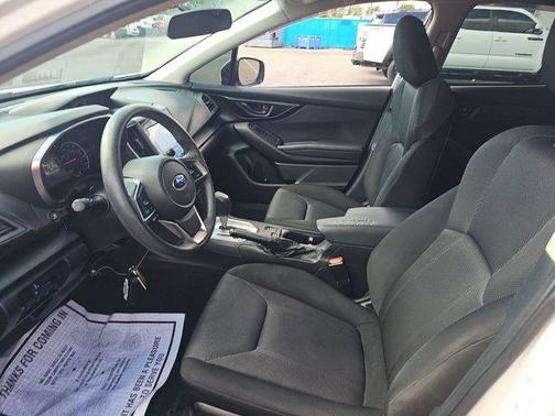 Crystal White Pearl 2017 Subaru Impreza 2.0i Premium