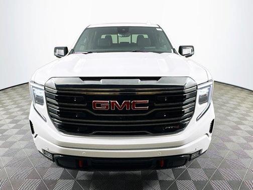 Summit White 2023 GMC Sierra 1500 AT4