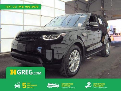 2019 Land Rover Discovery SE