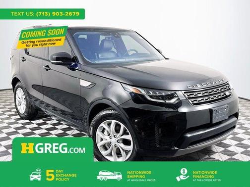 2019 Land Rover Discovery SE